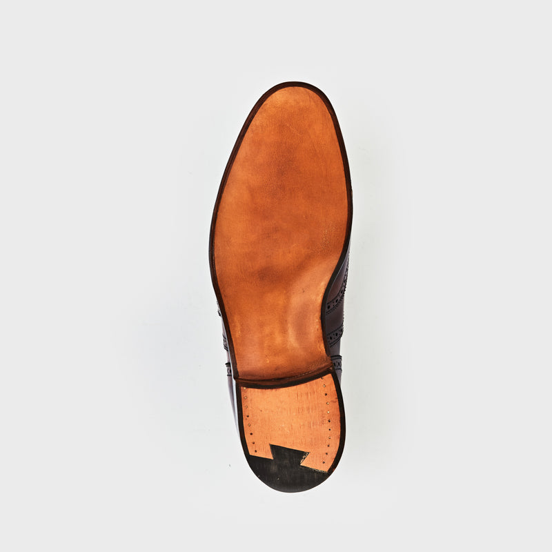 【Tricker's Archive】M6463 NORFOLK / CHESTNUT BURNISHED (LEATHER SOLE) / UK7.5 (26.0)