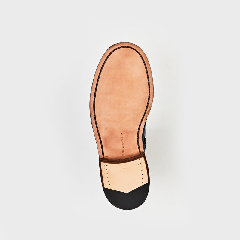 【Tricker's Archive】L5676 STEPHY / BLACK CALF (LEATHER SOLE) / UK3.5 (22.5)