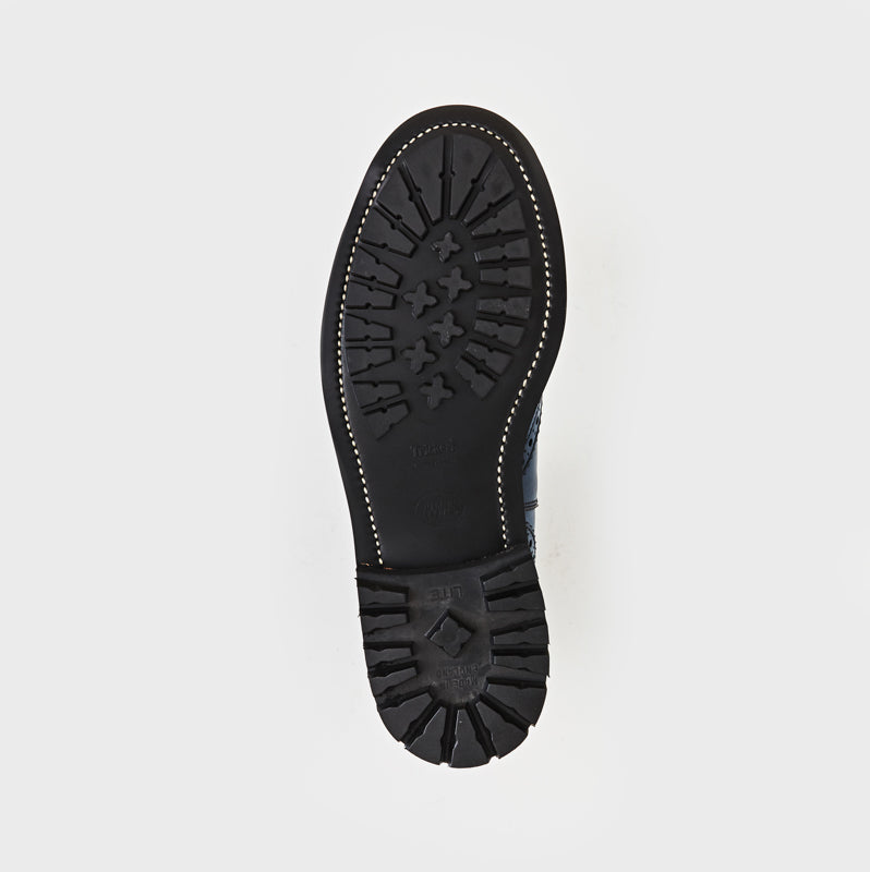 【Tricker's Archive】L2754 SILVIA / BLACK CALF (COMMANDO SOLE) / UK4.5 (23.5)