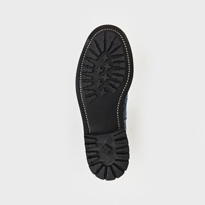 【Tricker's Archive】L2754 SILVIA / BLACK CALF (COMMANDO SOLE) / UK4.5 (23.5)
