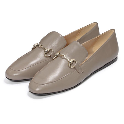 新品】FABIO RUSCONI 好し ☆レザースリッポンシューズ 佐藤佳菜子