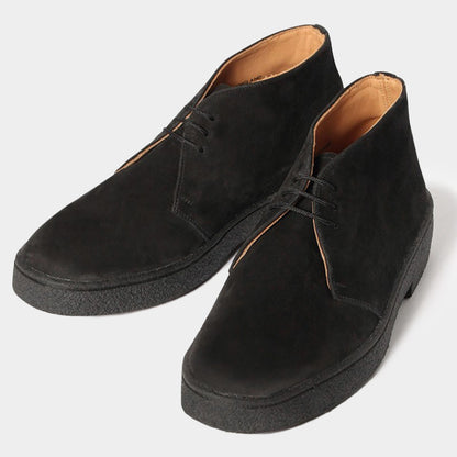 【青山店別注】M5265 / BLACK HYDRO NUBUCK (CREPE SOLE)