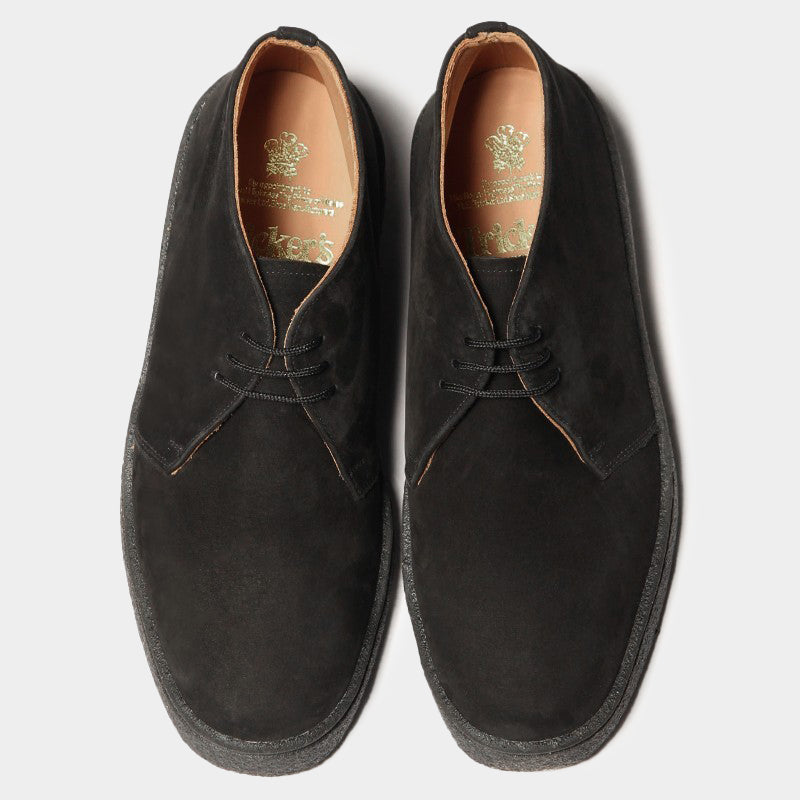 【青山店別注】M5265 / BLACK HYDRO NUBUCK (CREPE SOLE)