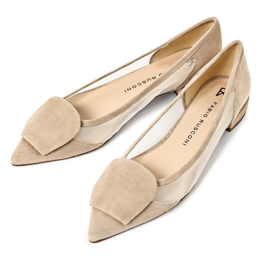 【NEW COLOR】5303 /  AVORIO/FUDGE (RETE TULLE/AMALFI)