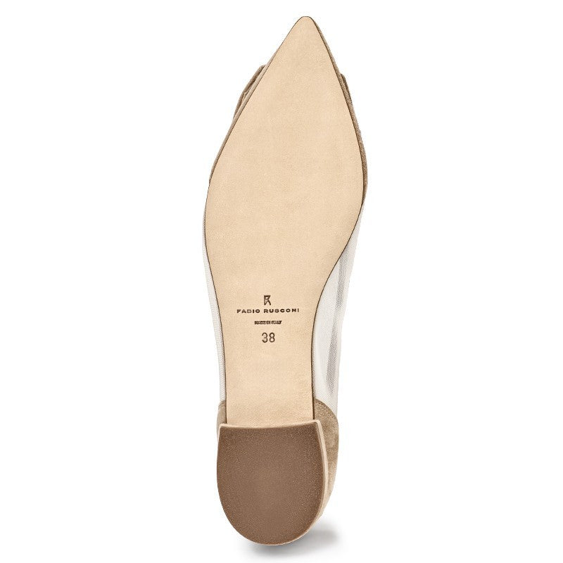 【NEW COLOR】5303 /  AVORIO/FUDGE (RETE TULLE/AMALFI)