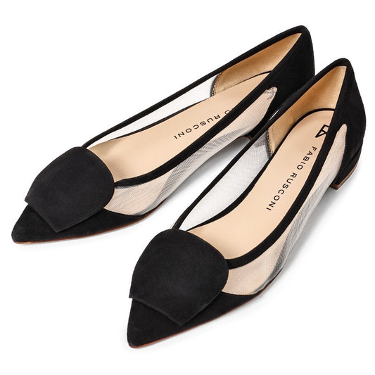 【NEW COLOR】5303 / AVORIO/NERO (RETE TULLE/AMALF)