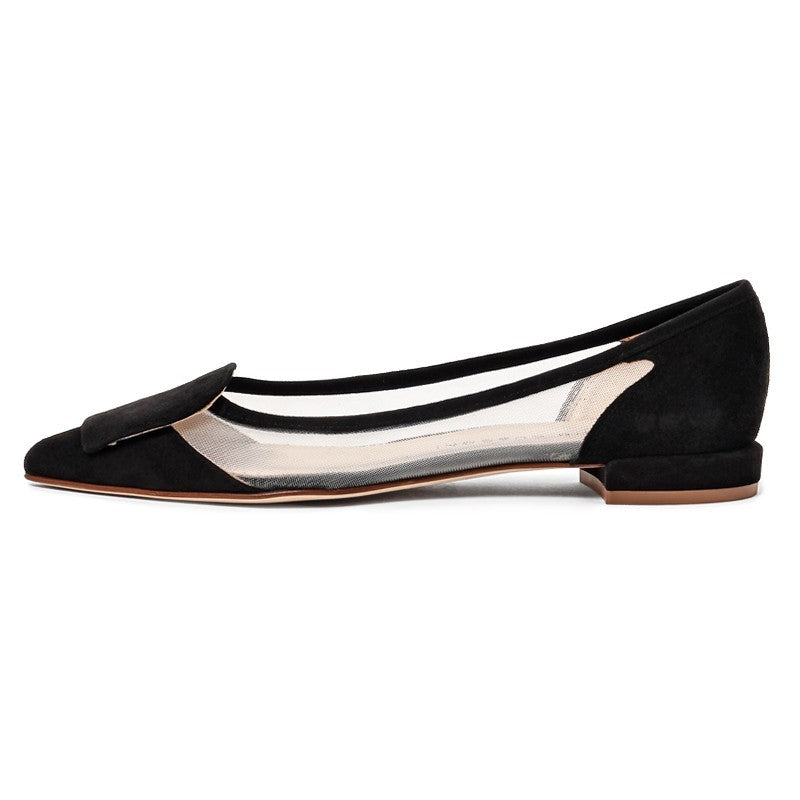 【NEW COLOR】5303 / AVORIO/NERO (RETE TULLE/AMALF)