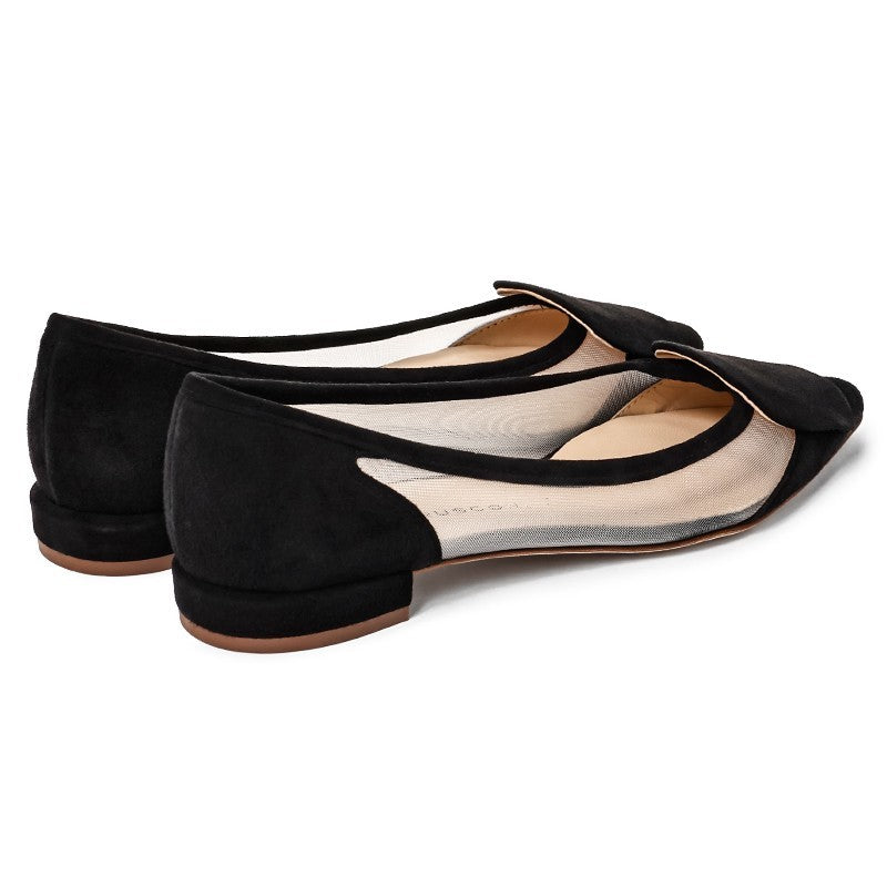【NEW COLOR】5303 / AVORIO/NERO (RETE TULLE/AMALF)