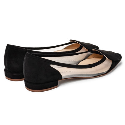 【NEW COLOR】5303 / AVORIO/NERO (RETE TULLE/AMALF)