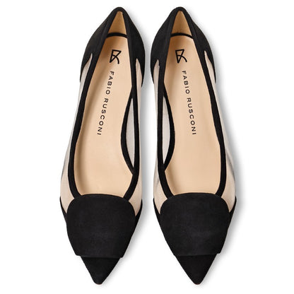 【NEW COLOR】5303 / AVORIO/NERO (RETE TULLE/AMALF)