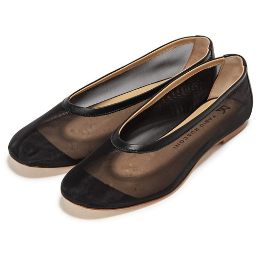 【NEW】6560 / NERO (RETE TULLE / NAPPA)