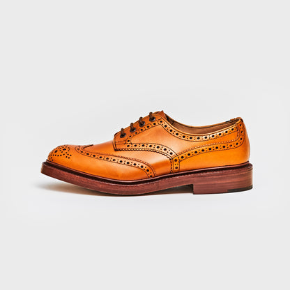 【Tricker's Archive】M5633 BOURTON / ACORN ANTIQUE (LEATHER SOLE) / UK10.0 (28.5)