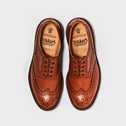 【Tricker's Archive】M5633 BOURTON / C SHADE TAN (LEATHER SOLE) / UK9.0 (27.5)