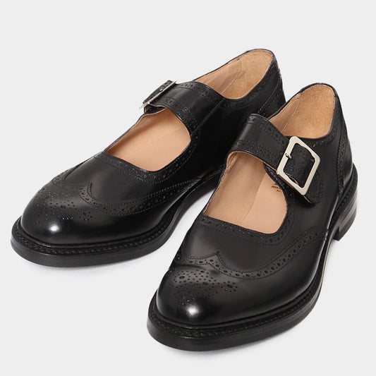 【青山店別注】M7596 / BLACK CALF (DAINITE SOLE)