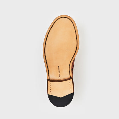 【Tricker's Archive】M5633 BOURTON / ACORN ANTIQUE (LEATHER SOLE) / UK10.0 (28.5)