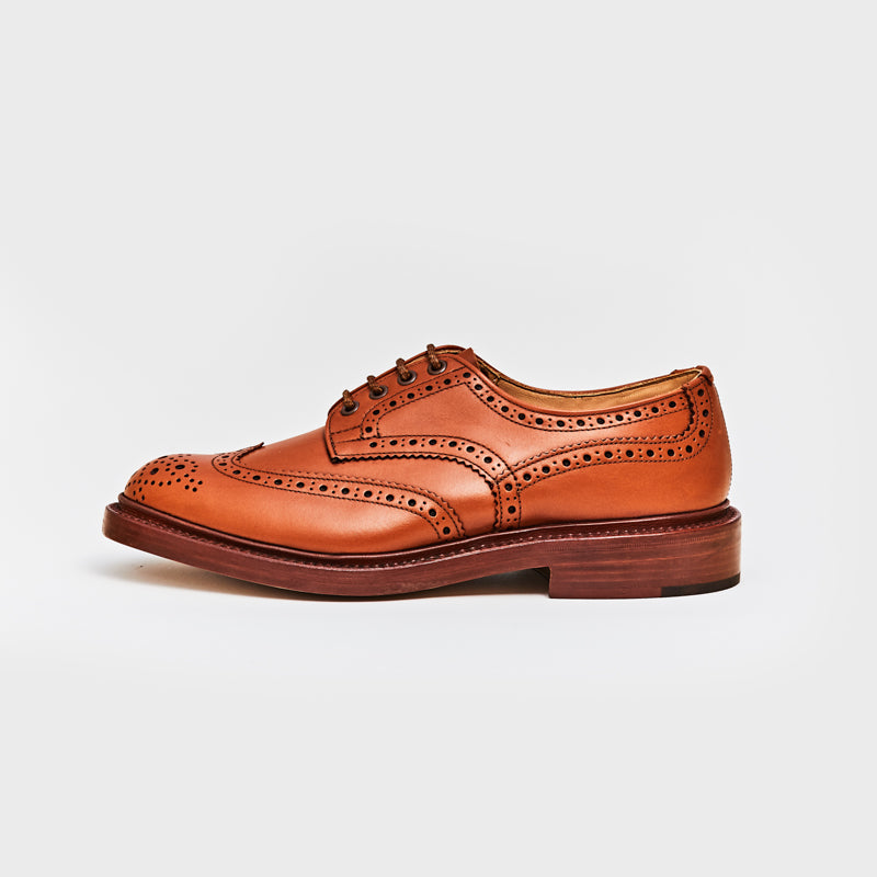 【Tricker's Archive】M5633 BOURTON / C SHADE TAN (LEATHER SOLE) / UK9.0 (27.5)