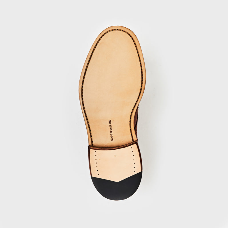 【Tricker's Archive】M5633 BOURTON / C SHADE TAN (LEATHER SOLE) / UK9.0 (27.5)