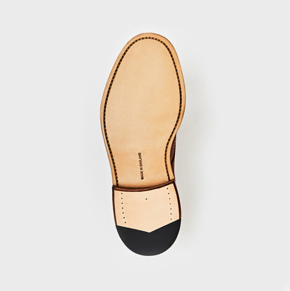 【Tricker's Archive】M5633 BOURTON / C SHADE TAN (LEATHER SOLE) / UK9.0 (27.5)
