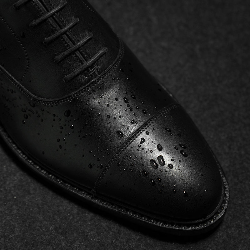 NEW】98321 Bandung / BLACK CILP WASH LEATHER SW (DAINITE