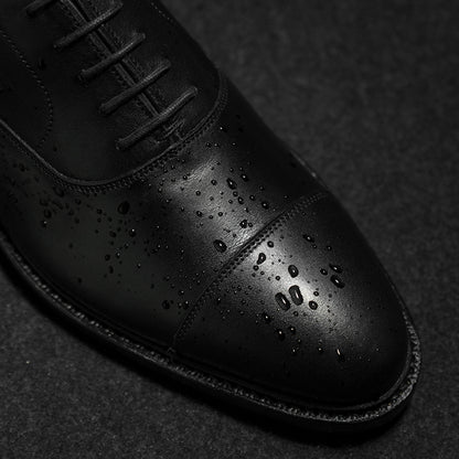 【NEW】98321 Bandung / BLACK CILP WASH LEATHER SW (DAINITE SOLE)