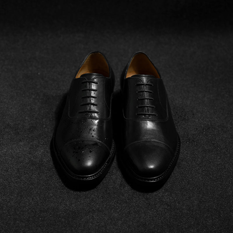 NEW】98321 Bandung / BLACK CILP WASH LEATHER SW (DAINITE