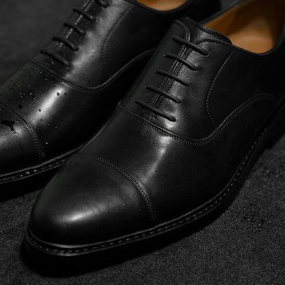 【NEW】98321 Bandung / BLACK CILP WASH LEATHER SW (DAINITE SOLE)