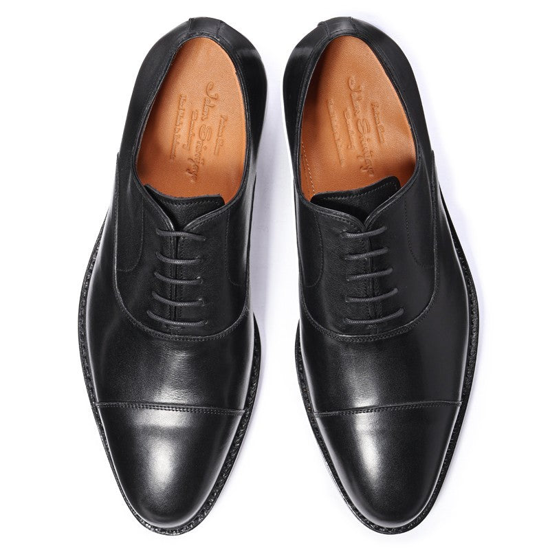 【NEW】98321 Bandung / BLACK CILP WASH LEATHER SW (DAINITE SOLE)