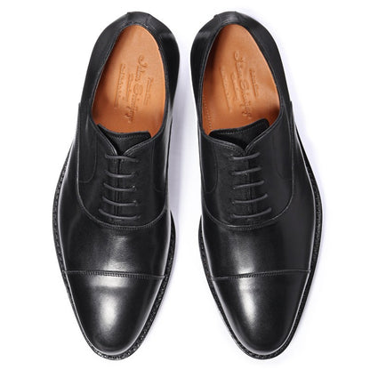 【NEW】98321 Bandung / BLACK CILP WASH LEATHER SW (DAINITE SOLE)
