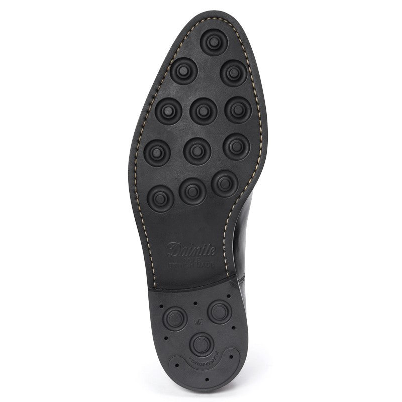 靴 98317 Bandung / BLACK (LEATHER SOLE) ビジネスシューズ | 98321 Bandung / BLACK (DAINITE SOLE