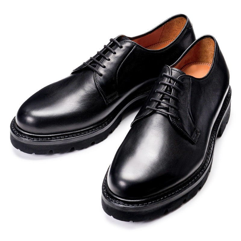 【NEW】98348 / BLACK CILP WASH LEATHER (COMMANDO EVA SOLE)