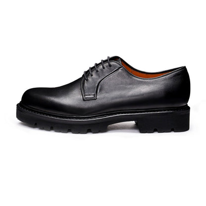 【NEW】98348 / BLACK CILP WASH LEATHER (COMMANDO EVA SOLE)