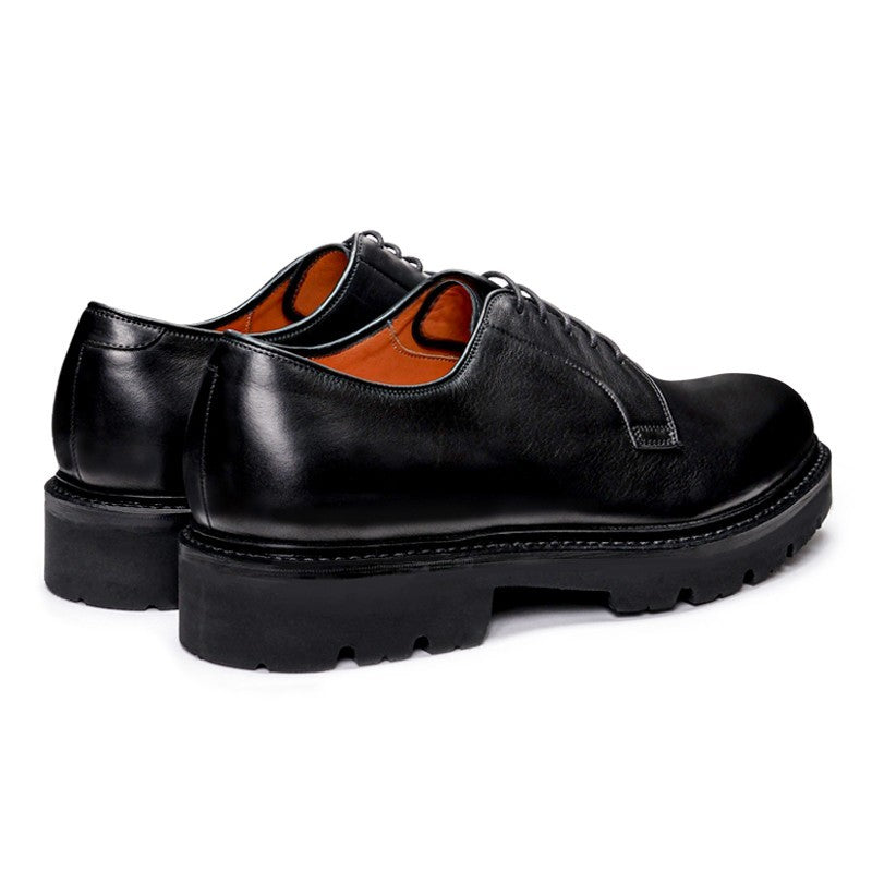 【NEW】98348 / BLACK CILP WASH LEATHER (COMMANDO EVA SOLE)