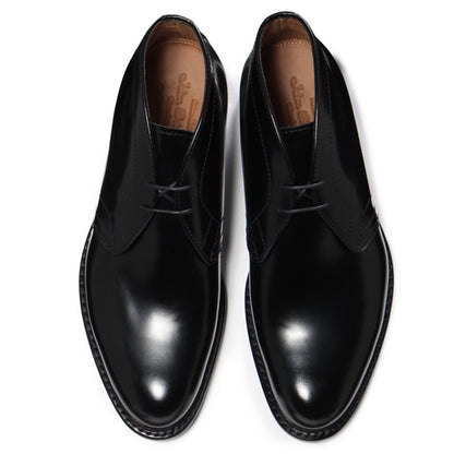 98440 / BLACK HIGH SHINE (DAINITE SOLE)
