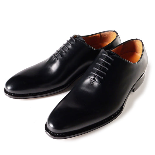 【NEW】98517 / BLACK CALF (LEATHER SOLE)