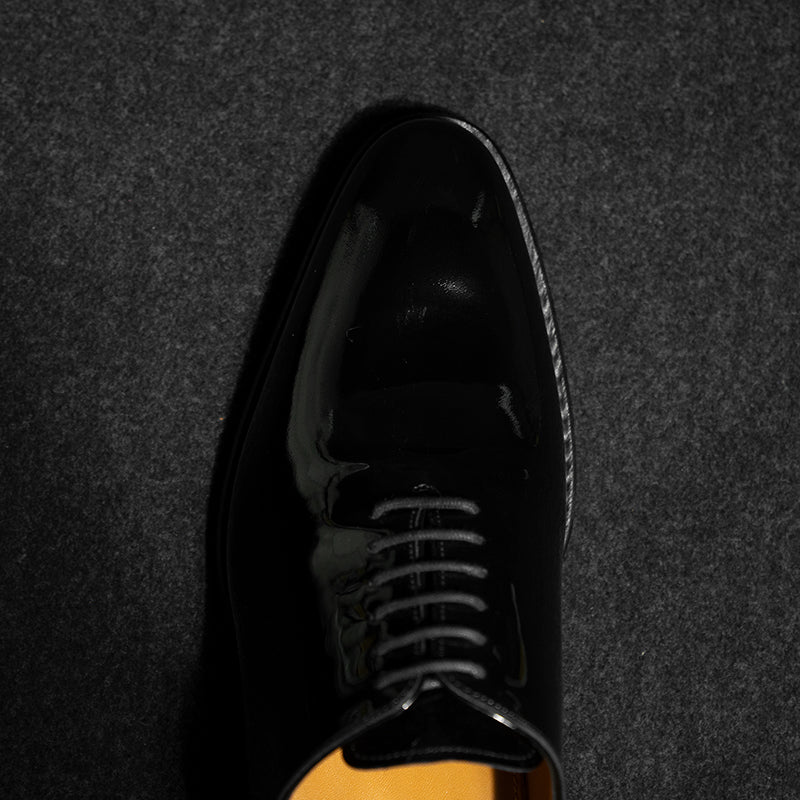 98517 / BLACK AMAZON (LEATHER SOLE) - Jalan Sriwijaya