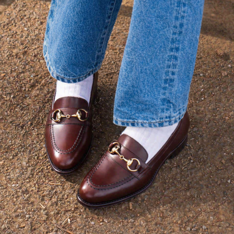 ローファー | 98689 Citie / CASTAGNA CALF (LEATHER SOLE) - Jalan