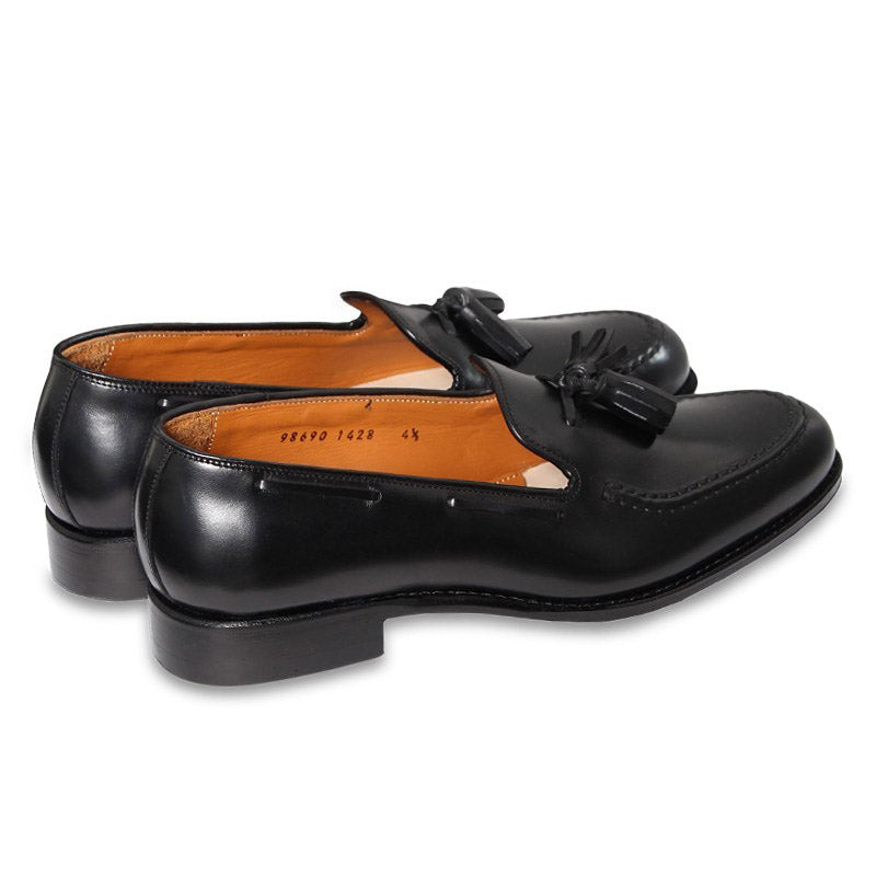 98690 / BLACK (LEATHER SOLE)