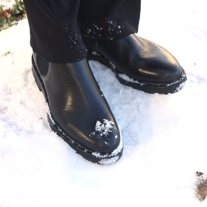 【限定商品】98756 / BLACK CILP WASH LEATHER (VIBRAM ARCTIC GRIP)