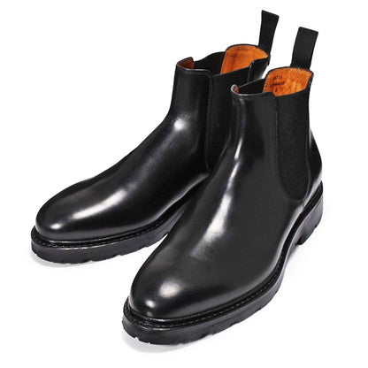 【限定商品】98756 / BLACK CILP WASH LEATHER (VIBRAM ARCTIC GRIP)