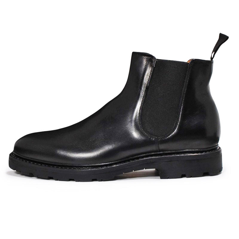 【限定商品】98756 / BLACK CILP WASH LEATHER (VIBRAM ARCTIC GRIP)