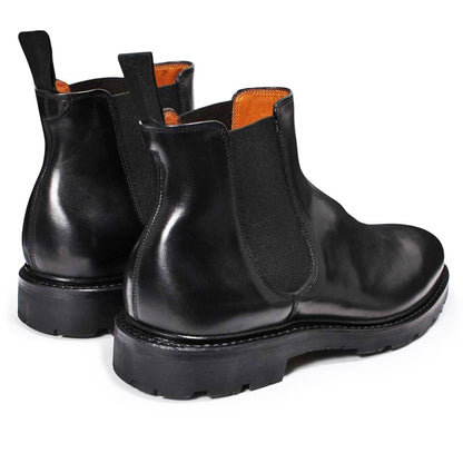 【限定商品】98756 / BLACK CILP WASH LEATHER (VIBRAM ARCTIC GRIP)