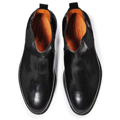 【限定商品】98756 / BLACK CILP WASH LEATHER (VIBRAM ARCTIC GRIP)