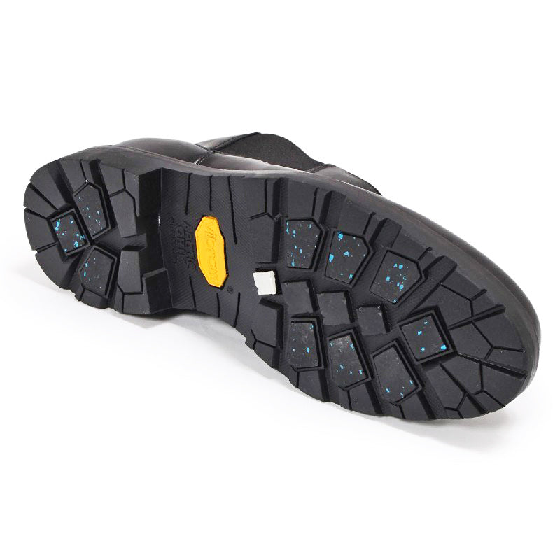 【限定商品】98756 / BLACK CILP WASH LEATHER (VIBRAM ARCTIC GRIP)