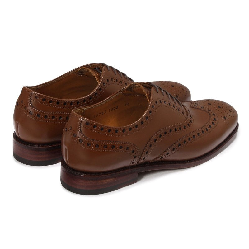 98763 / COGNAC HIGH SHINE (LEATHER SOLE)
