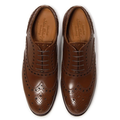 98763 / COGNAC HIGH SHINE (LEATHER SOLE)