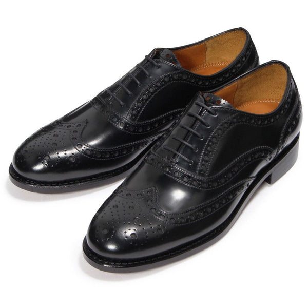 ビジネスシューズ | 98763 / BLACK HIGH SHINE (LEATHER SOLE) - Jalan