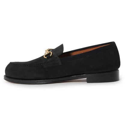 98976 / REPELLO SUEDE BLACK (LEATHER SOLE)