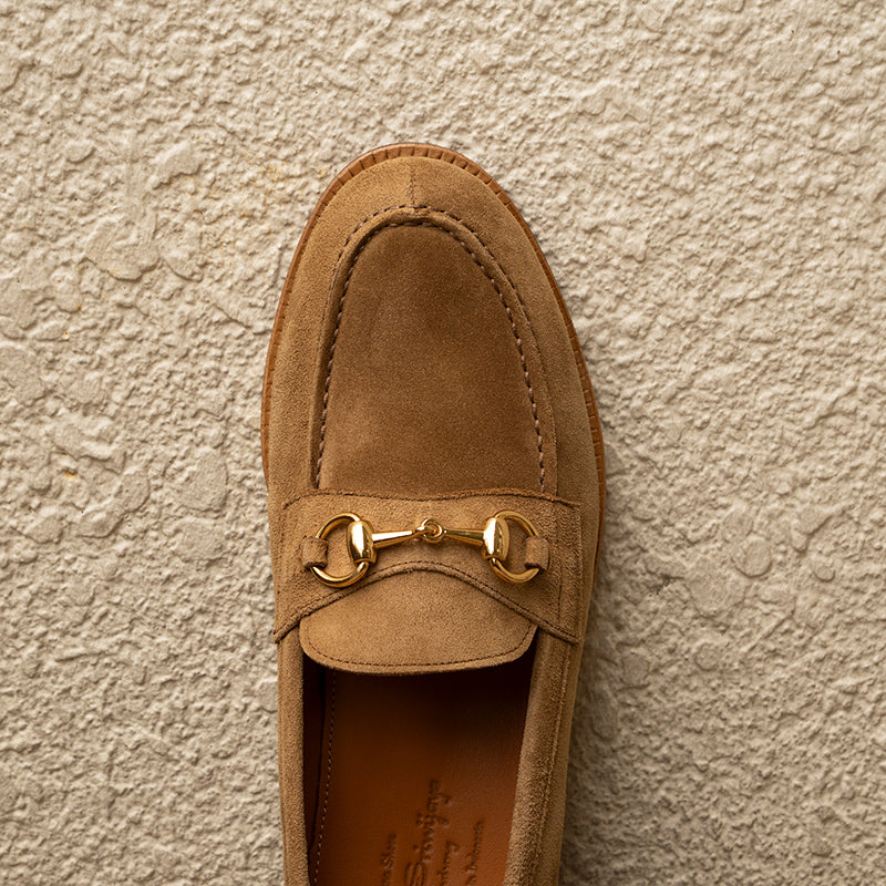 98976 / BEIGE ALICANTE (LEATHER SOLE) - Jalan Sriwijaya