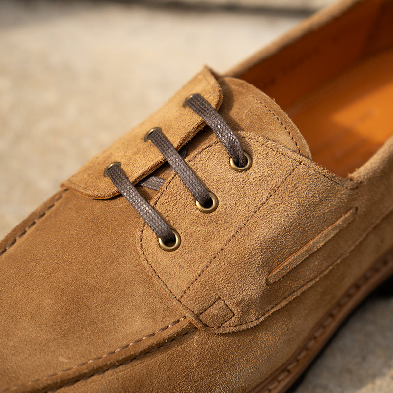 Jalan Sriwijaya 98978 ブラウン UK7.5 カジュアルシューズ | 98978 / CUOIO CALF (VIBRAM SOLE) - Jalan