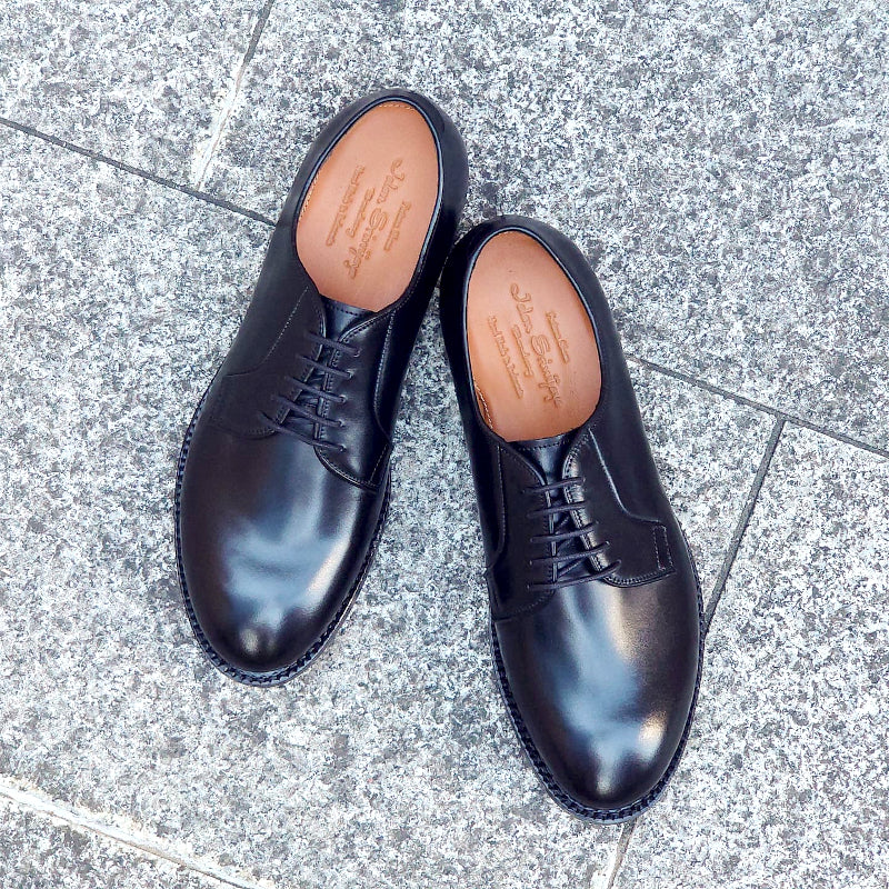 NEW】98995 / BLACK CALF (DAINITE SOLE) - Jalan Sriwijaya